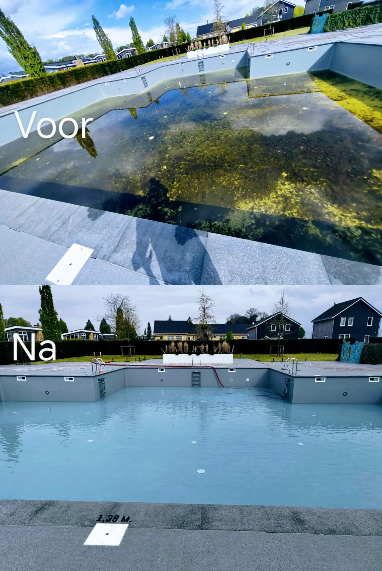 Voor & Na Resultaat 8